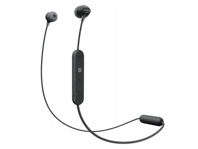 Photo of Sony WI-C300 Wireless In-Ear earphones - Black