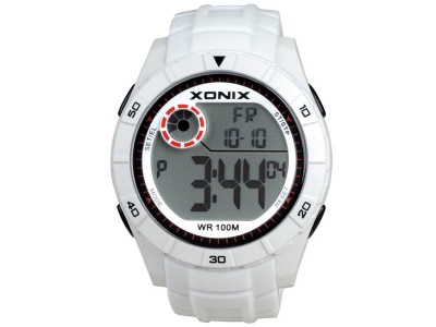 Photo of Xonix Mens Digital Wrist Watch - White
