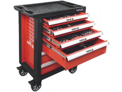 Photo of Yato 177 Piece Tool Cabinet With Tools