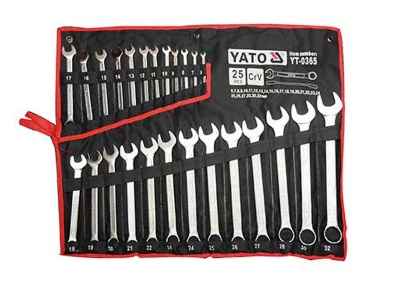 Photo of Yato Spanner Set Comb 25 pieces 6-32