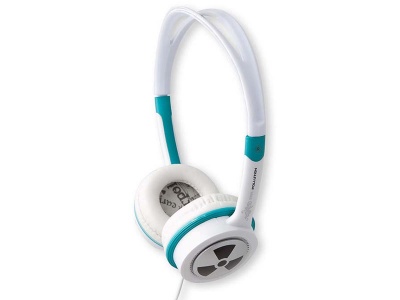 Photo of Zagg iFrogz Toxix On-Ear Headphones - Teal