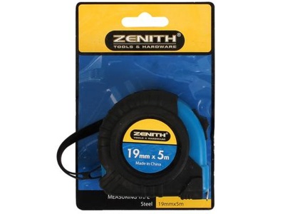 Photo of Zenith 5.0mx19mm Steel Tape
