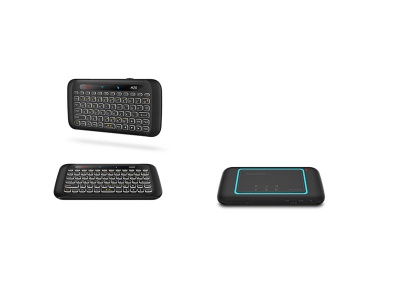 Photo of Zoweetek 2.4G Touch Panel Double Side Keyboard