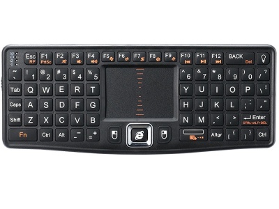 Photo of Zoweetek 79-Key Mini Keyboard and Touchpad Bluetooth