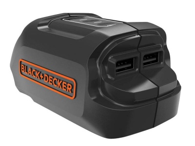 Black and Decker Black Decker 18V Li Ion Platform Usb Charger