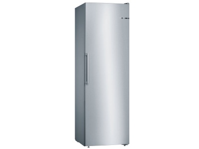 Photo of Bosch SERIE 4 237L Single Door Full Freezer Stainless Steel Look