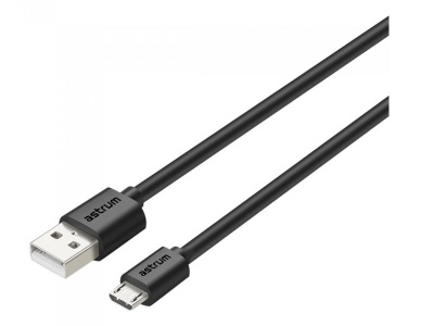 Photo of Astrum Micro USB - USB 1.2M Charge & Sync Cable 2A