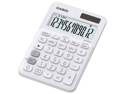 Photo of Casio Desktop Calculator White