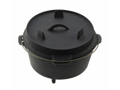 Photo of Totai 5L Cast Iron Dutch Pot