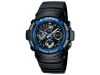 Casio G-Shock Black with Blue Face Wrist Watch Photo