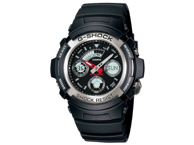 Photo of Casio G-Shock Black Wrist Watch