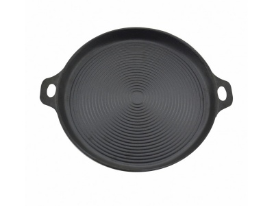 Photo of Totai 35cm Round Ribbed Griddle