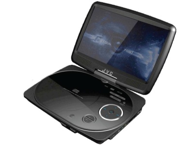 Photo of JVC Portable DVD Player