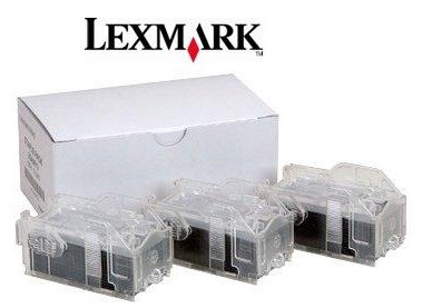 Photo of Lexmark W840 Staple 3 Pack
