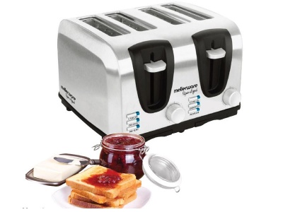 Mellerware Sigma Legend 4 Slice Toaster