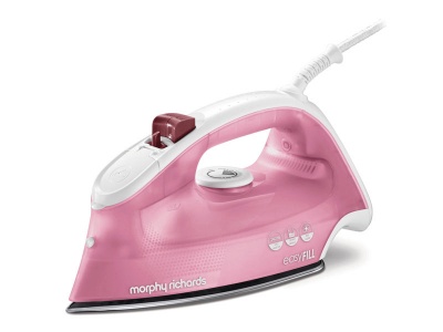 Photo of Morphy Richards Breeze Easy Fill 2400W Steam Iron - Pink