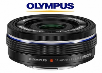 Photo of Olympus M.ZUIKO Digtal 14-42mm 1:3.5-5.6 Electronic Zoom - Black