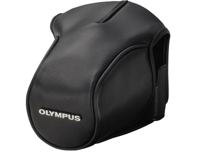 Photo of Olympus CS-36 FBC Black Body Jacket With Front Case