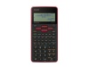 Sharp EL- W535SABRD Scientific Calculator Red Photo