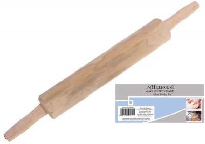 Photo of Kitchenware Rolling-Pin Wooden 43cm Hillhouse