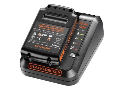 Black and Decker Black Decker 18V Li Ion 1Amp Charger plus battery