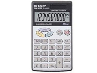 Photo of Sharp Business Calculator