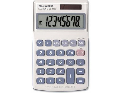 Photo of Sharp Solar Pocket Calculator