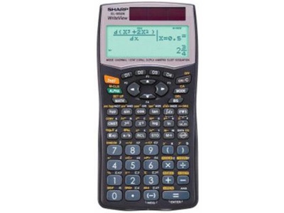 Sharp Writeview Scientific Calculator