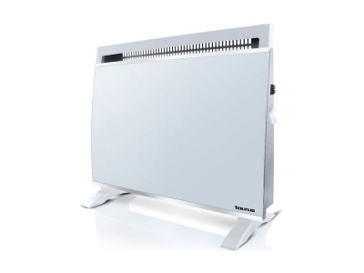 Taurus Glass Electric Heater 1500W White