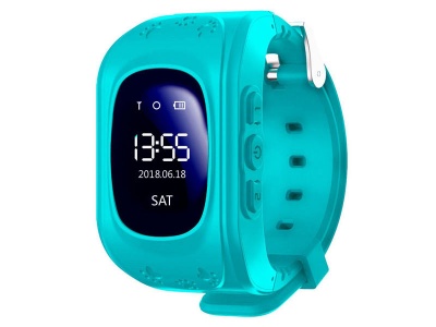 Photo of Volkano Find Me Series Children's Gps Tracking Watch-Blue