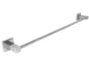 Wildberry Stainless and Zinc Single Towel Bar - 600mm Photo