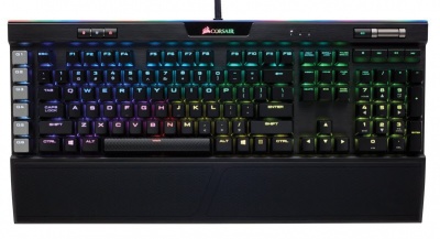 Photo of Corsair Gaming K95 RGB PLATINUM Mechanical Keyboard Cherry MX Brown - Black