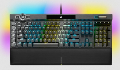 Photo of Corsair K100 Air Wireless RGB Ultra-Thin Mechanical Gaming Keyboard