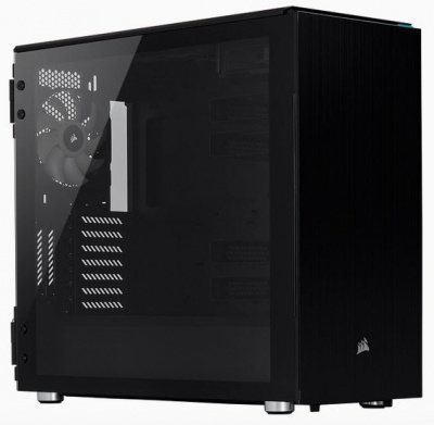 Photo of Corsair Carbide Series 678C Low Noise Tempered Glass ATX Mid-Tower PC case