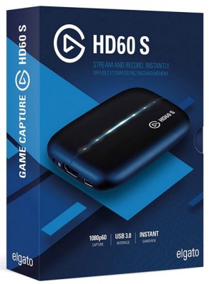 Photo of Corsair / elgato 1GC109901004HD60 S External Game Capture for instant streaming or recording