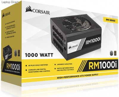 Photo of Corsair RM1000i 1000w Power Supply