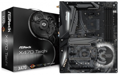 Photo of Asrock AMD X470 Taichi X470 Chipset Socket AM4 Motherboard