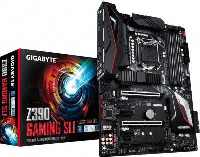 Photo of Gigabyte Z390 Gaming SLI 8th / 9th gen LGA1151 socket ATX motherboard