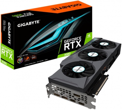 Photo of Gigabyte nVidia GeForce RTX 3080 Eagle 10GB GDDR6X 320-Bit Graphics Card