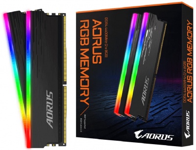 Photo of Gigabyte RGB Aorus 16Gb DDR4-4400 CL19 1.35v Desktop Memory Module