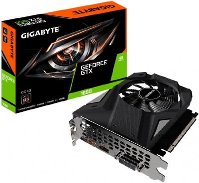 Photo of Gigabyte GeForce GTX1650 D6 OC 4GB GDDR6 128 bit Graphics Card