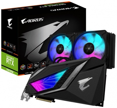 Photo of Gigabyte RTX2080Super Aorus Waterforce 8Gb/8192mb DDR6 256bit Graphics Card