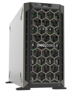 Photo of Dell EMC PowerEdge T640 Tower Server Intel Xeon Silver 4110 2.1Ghz 16GB rAM 1TB HDD No OD No graphics card