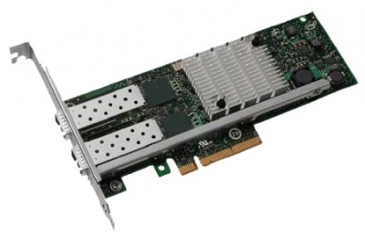 Photo of Dell Intel X520 DP 10Gb DA/SFP Server Adapter Full-Height Bracket