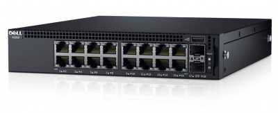 Photo of Dell Networking X1018 Smart Web Managed Switch with 16x 1GbE and 2x 1GbE SFP ports