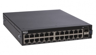 Photo of Dell Networking X1026 Smart Web Managed Switch with 24x 1GbE and 2x 1GbE SFP ports