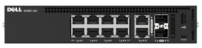 Photo of Dell N1108T-ON EMC 8 ports RJ45 1GbE 2 ports SFP 1GbE Switch