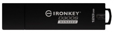 Photo of Kingston IronKey D300SM Serialised Managed 128Gb Flash Drive