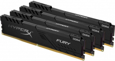Photo of Kingston Hyper-x Fury 64Gb DDR4-2666 CL15 1.2v Desktop Memory Module