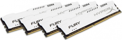 Photo of Kingston HyperX FURY White 64GB DDR4-2933 CL17 Desktop Memory Module